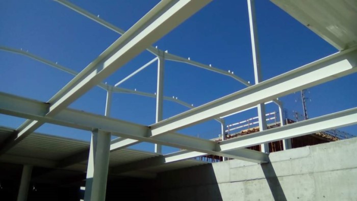 FABRICO DE PAVILHÃO 
BORDÉUS - FRANÇA