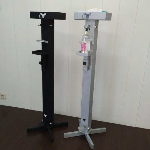 DISPENSADOR
DE
ÁLCOOL GEL /
PROJETO DE PREVENÇÃO COVID-19